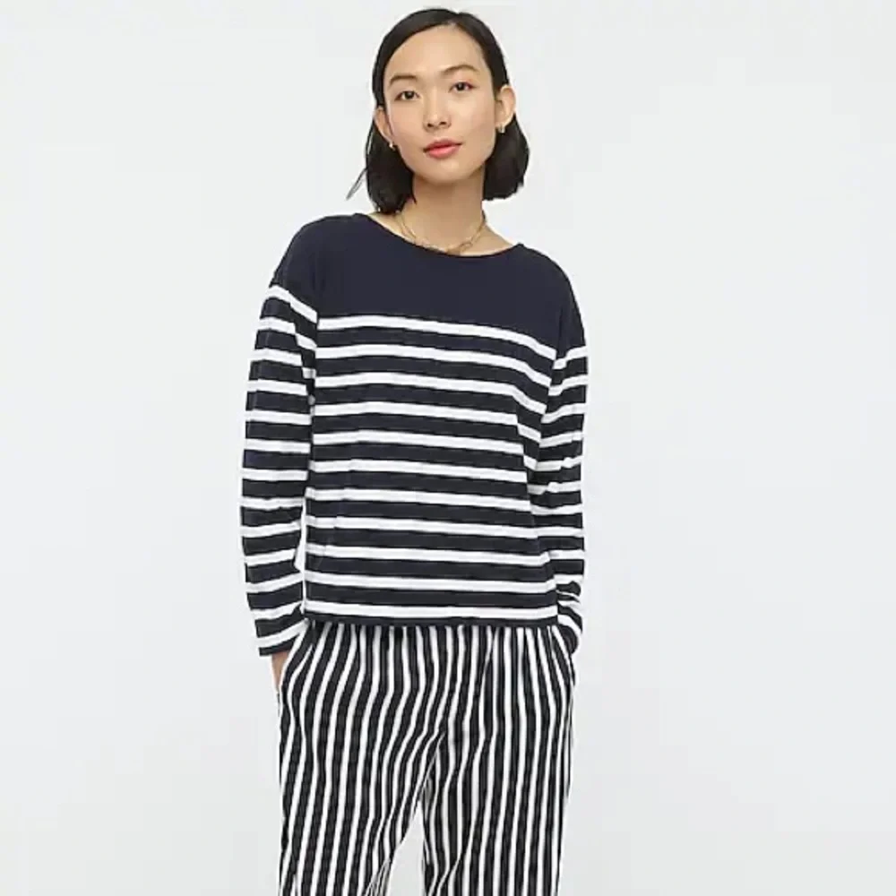 J. Crew top our